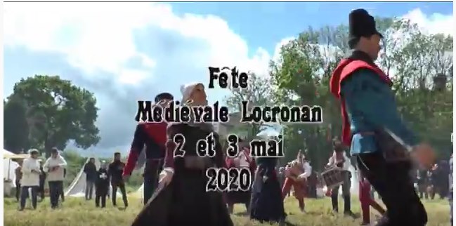 Affiche Locronan 2020